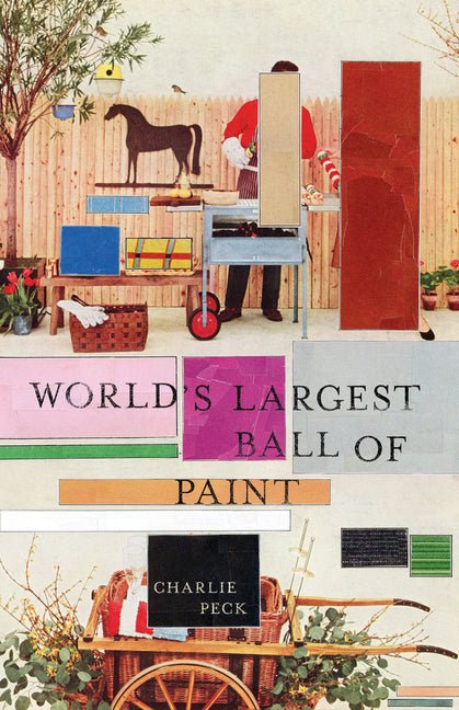 World's Largest Ball of Paint by Charlie Peck