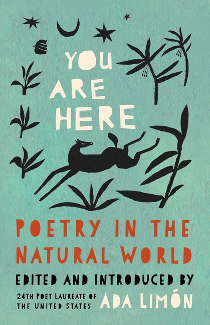 You Are Here: Poetry in the Natural World - GetBooks_book - The Poetry Shop