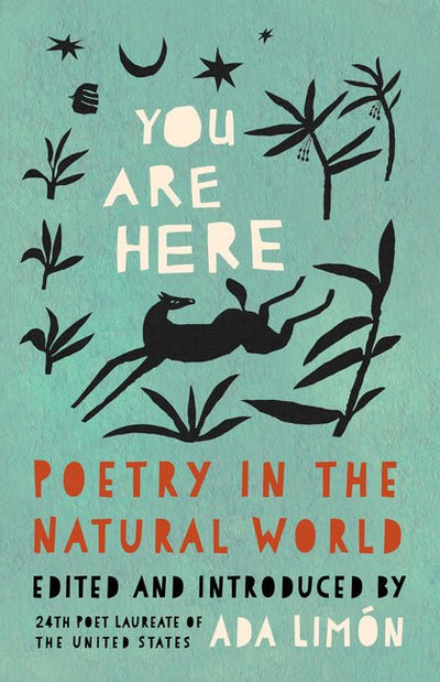 You Are Here: Poetry in the Natural World - GetBooks_book - The Poetry Shop